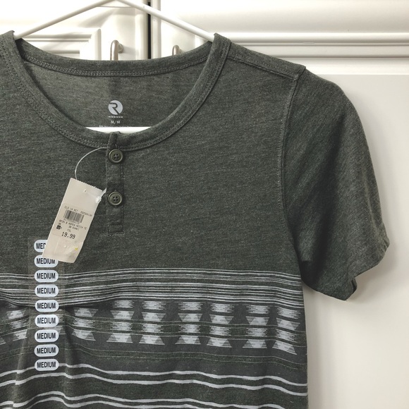 NWT Ripzone boys s/s henley - Picture 2 of 9